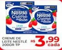 Supermercados Santa Helena Creme de leite nestlé oferta