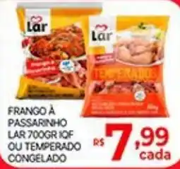 Supermercados Santa Helena Frango à passarinho ou temperado oferta