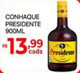 Supermercados Santa Helena Conhaque presidente oferta
