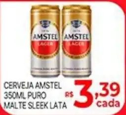 Supermercados Santa Helena Cerveja amstel oferta