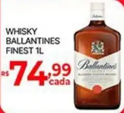 Supermercados Santa Helena whisky ballantines finest 1l oferta
