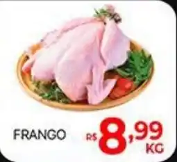 Supermercados Santa Helena frango oferta