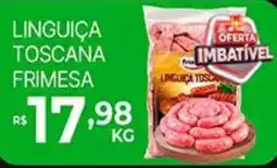 Supermercados Santa Helena Linguiça toscana frimesa oferta