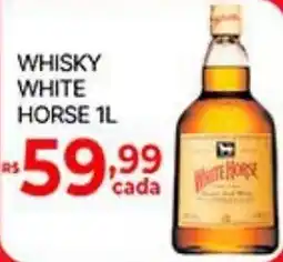 Supermercados Santa Helena whisky white horse 1l oferta