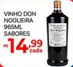 Supermercados Santa Helena vinho don nogueira sabores oferta