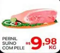 Supermercados Santa Helena Pernil suíno com pele oferta