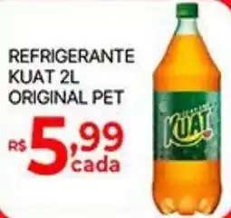 Supermercados Santa Helena Refrigerante kuat 2l original pet oferta