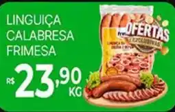 Supermercados Santa Helena Linguiça calabresa frimesa oferta