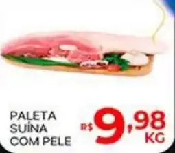 Supermercados Santa Helena Paleta suína com pele oferta