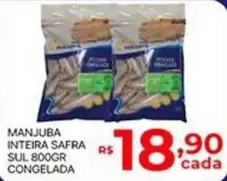 Supermercados Santa Helena Manjuba inteira safra oferta