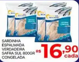 Supermercados Santa Helena Sardinha espalmada verdadeira oferta