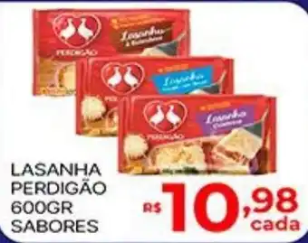 Lasanha perdigão sabores