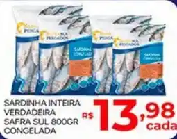 Supermercados Santa Helena Sardinha inteira verdadeira oferta