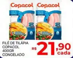 Supermercados Santa Helena Filé de tilápia copacol oferta