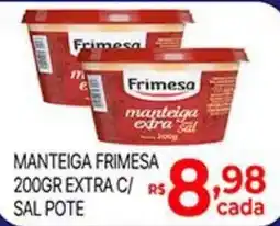 Supermercados Santa Helena Manteiga frimesa extra sal oferta
