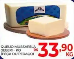 Supermercados Santa Helena Queijo mussarela seberi oferta
