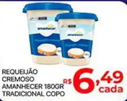 Supermercados Santa Helena Requeijão cremoso amanhecer tradicional copo oferta