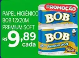 Supermercados Santa Helena papel higiênico bob premium soft oferta