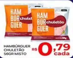 Supermercados Santa Helena hambúrguer chuletão misto oferta
