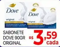 Supermercados Santa Helena Sabonete dove original oferta