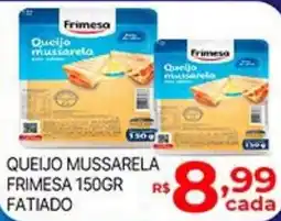 Supermercados Santa Helena Queijo mussarela frimesa fatiado oferta