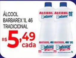 Supermercados Santa Helena álcool barbarex 1l 46 tradicional oferta