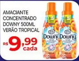Supermercados Santa Helena Amacianete concentrado downy verão tropical oferta