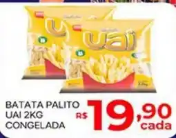 Supermercados Santa Helena batata palito uai congelada oferta