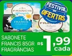 Supermercados Santa Helena Sabonete francis fragrâncias oferta