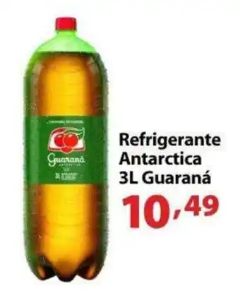 Refrigerante Antarctica 3L Guaraná