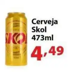 Supermercados Tischler Cerveja Skol oferta