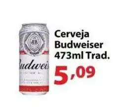 Supermercados Tischler Cerveja Budweiser Trad. oferta
