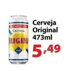 Supermercados Tischler Cerveja original oferta