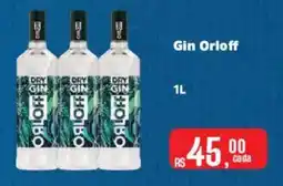 Supermercados Mateus Gin orloff oferta