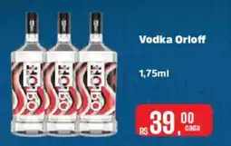 Supermercados Mateus Vodka orloff oferta