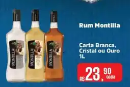 Supermercados Mateus Rum Montilla oferta