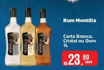 Rum Montilla