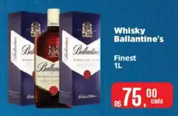 Supermercados Mateus Whisky Ballantine's Finest oferta