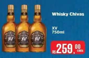 Whisky Chivas XV