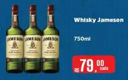 Supermercados Mateus Whisky jameson oferta