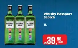 Supermercados Mateus Whisky Passport Scotch oferta