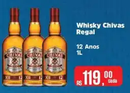 Supermercados Mateus Whisky Chivas Regal oferta