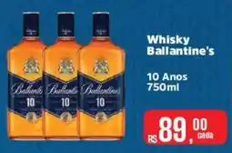 Supermercados Mateus Whisky ballantine's oferta
