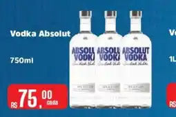 Supermercados Mateus Vodka absolut oferta