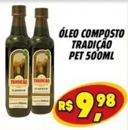 Zattão Supermercado Óleo composto tradição oferta