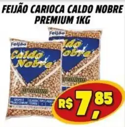 Zattão Supermercado Feijão carioca caldo nobre premium oferta