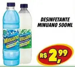 Zattão Supermercado Desinfetante minuano oferta