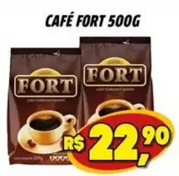 Zattão Supermercado Café fort oferta