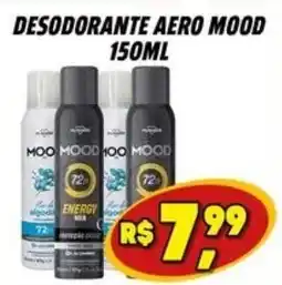 Zattão Supermercado desodorante aero mood oferta