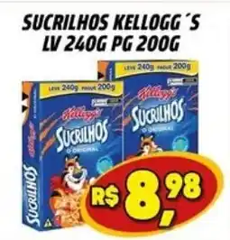 Zattão Supermercado Sucrilhos kellogg's oferta